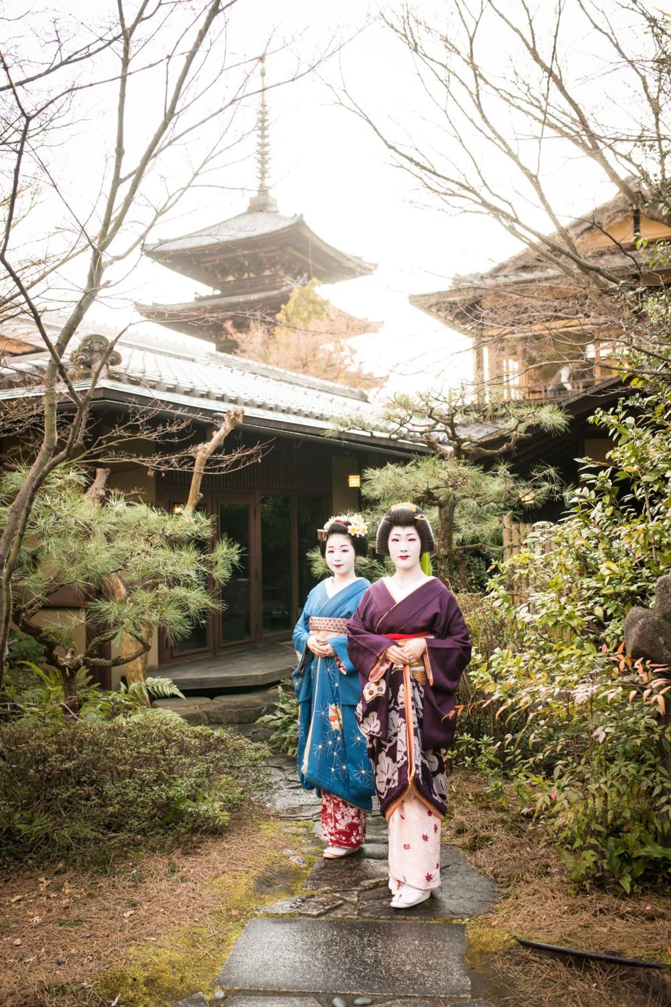 Готель Marufukuro Кіото Екстер'єр фото
